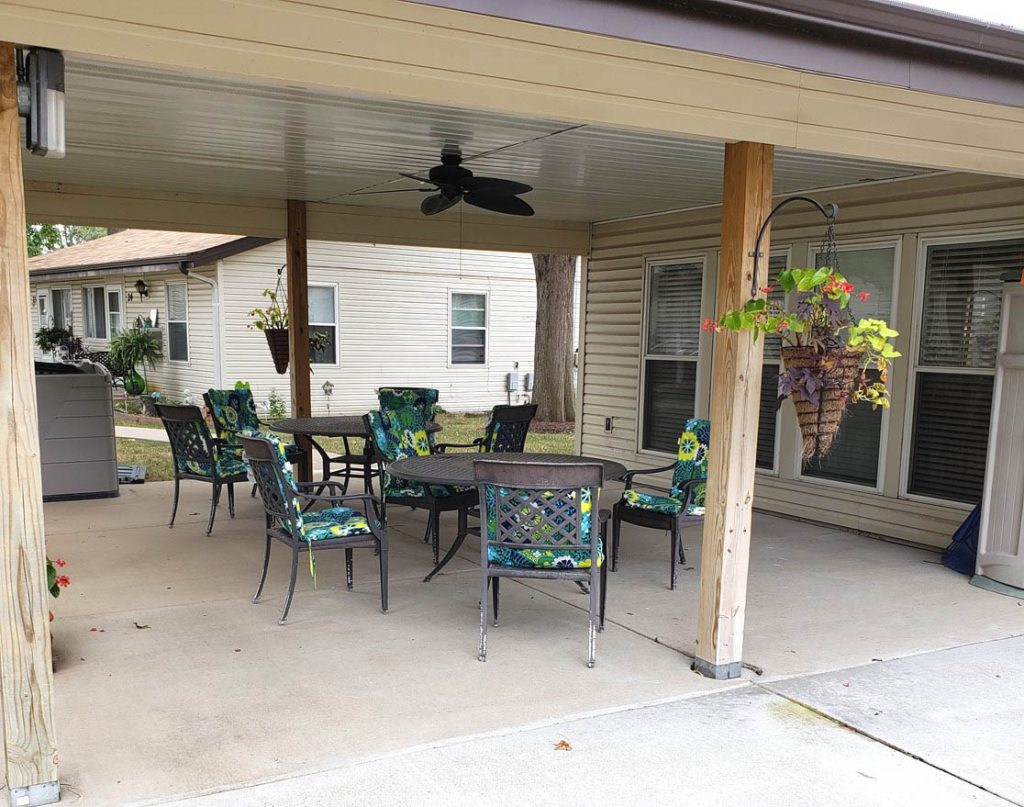 senior living meeting patio 2019